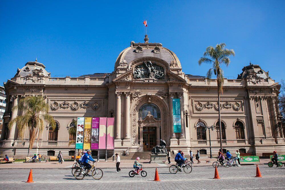 Stay Santiago Lastarria Bellas Artes Exterior photo